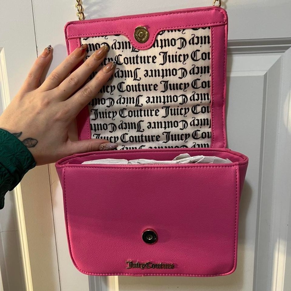 New with tags pink Juicy Couture bag - Picture 5 of 7